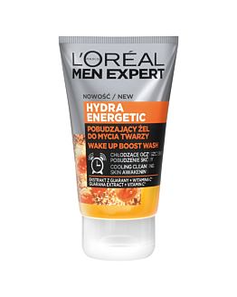 L’Oréal Men Expert Hydra Energetic Pobudzający żel do mycia twarzy