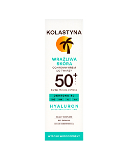 Kolastyna Sun Wrażliwa Skóra Krem ochronny do twarzy SPF 50+