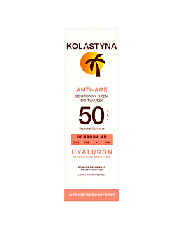 Kolastyna Sun Anti-Aging SPF50 Crema Viso 50 ml