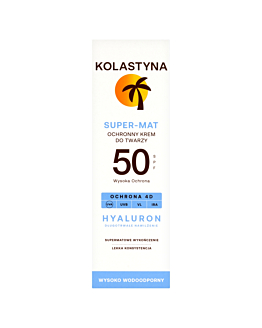 Kolastyna Sun Super-Mat SPF50 - Krem do twarzy 50 ml
