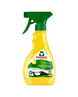 Frosh Cytrynowy środek czyszczący do kuchenek, 300 ml