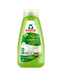 Frosch Żel do mycia Naczyń w Zmywarkach Limonkowy