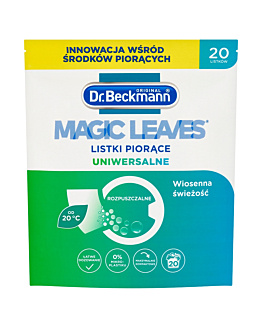 Dr. Beckmann Magic Leaves Salviette per Bucato Universali 20 pz