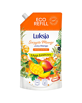Luksja Mydło w płynie Mango Refill, 900 ml