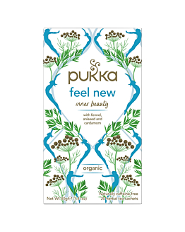 Pukka Feel New Bio 20 Saszetek