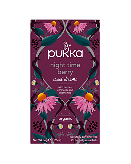 Pukka Night Time Berry Bio 20 Saszetek