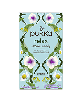 Pukka Relax Bio 20 Saszetek