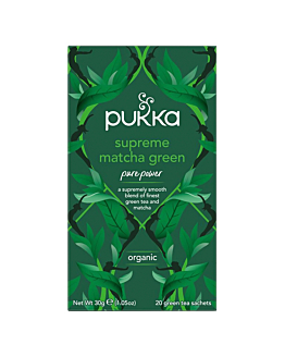 Pukka Supreme Matcha Green Bio 20 Saszetek