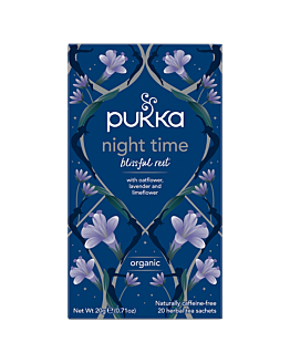 Pukka Night Time Bio 20 Saszetek