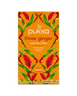 Pukka Three Ginger Bio 20 Saszetek