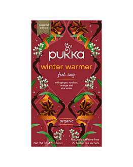 Pukka Winter Warmer Bio 20 Saszetek