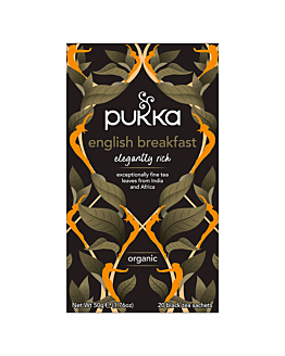 Pukka Elegant English Breakfast Bio 20 Saszetek