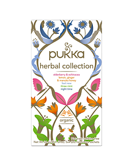 Pukka Herbal Collection Mix Bio 20 Saszetek