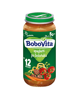 Bobovita Obiad Spaghetti Po Bolońsku 1-3Lata