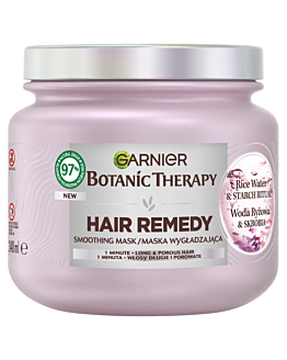 Garnier Botanic Therapy Woda ryżowa & skrobia - Maska do włosów 340 ml