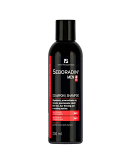 Seboradin Men Szampon do włosów dla mężczyzn, 200 ml