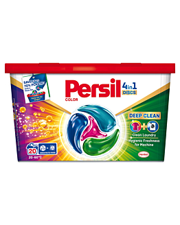 Persil Discs Color - Kapsułki do prania 20 szt.