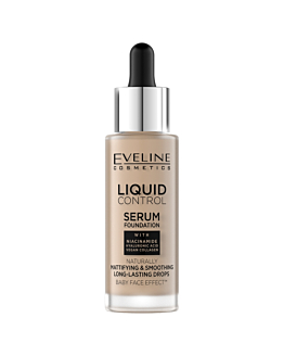 Eveline Liquid Control Podkład z niacynamidem w dropperze 35 