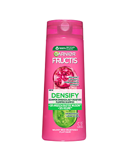 Fructis Szampon Gęste i Zachwycajace Włosy