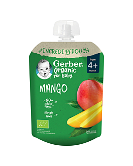 Gerber Organic Tubka Mango