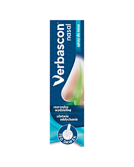 Verbascon Nasal, Spray do nosa