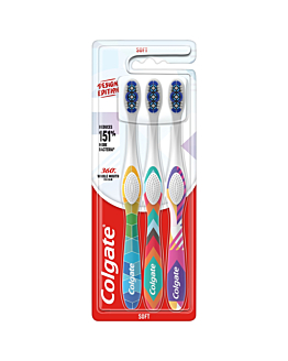 Colgate Szczoteczka do zębów Design Edition Tripack