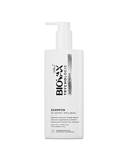 L'biotica Biovax Advanced Detox Trychologic Szampon do włos&oacute;w i sk&oacute;ry głowy  