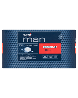Seni Man Extra Plus Level 4, Wkładki urologiczne dla mężczyzn