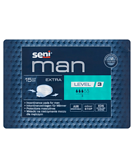 Seni Man Extra Level 3, Wkładki urologiczne dla mężczyzn