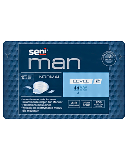 Seni Man Normal Level 2, Wkładki urologiczne dla mężczyzn