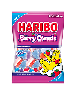 Haribo Żelki owocowe, Berry Clouds