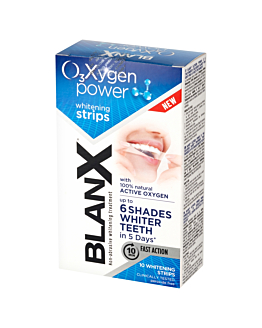 BlanX O3X Strisce Sbiancanti, 10 pz