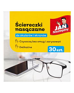 Jan Niezbędny Ściereczki do okularów