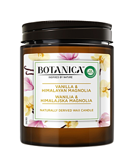 Air Wick Botanica Świeca zapachowa Wanilia & Himalajska Magnolia