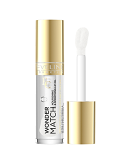 Eveline Wonder Match Olio labbra 01 Clear