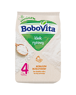 Bobovita Kleik Ryżowy Delikatny i Łagodny