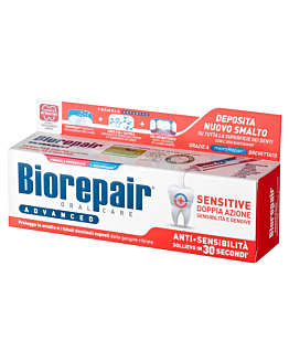 Biorepair Dentifricio Sensitive Teeth Advanced 75 ml