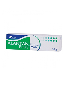 Alantan Plus (20 mg + 50 mg)/g Maść