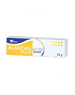 Alantan Plus (20 mg + 50 mg)/g Krem