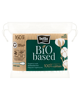 Bella Cotton BIOBased Patyczki kosmetyczne papierowe