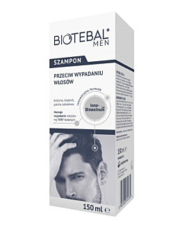 Biotebal Men shampoo contro la caduta dei capelli 150 ml