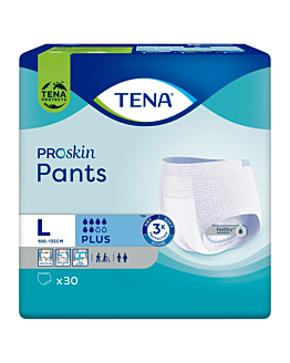 Tena Pants ProSkin Plus, Majtki chłonne, 100-135cm, Large