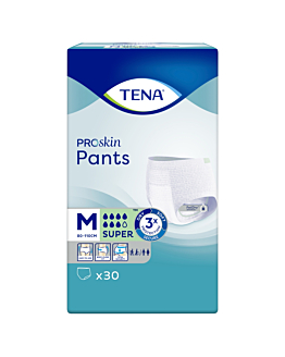 Tena Pants ProSkin Super Mutandine assorbenti, 80-110 cm, Taglia M