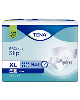 Tena Slip ProSkin Plus, Pieluchomajtki dla dorosłych, 120-160cm, Extra Large