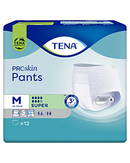 Tena Pants ProSkin Super, Majtki chłonne, 80-110cm, Medium