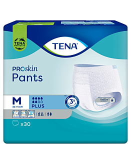 Tena Pants ProSkin Plus, Pannoloni, 80-110 cm, Taglia Medium 30 pz