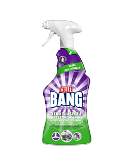Cillit Bang Power Cleaner Zero  Odtłuszczanie bez szorowania Spray do czyszczenia kuchni 