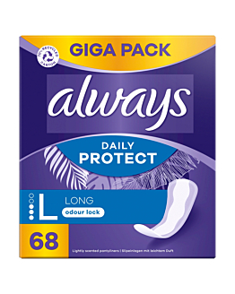 Always Salvaslip Large Quattro 68 pz