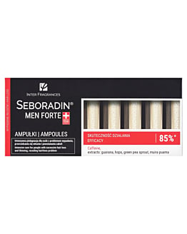 Seboradin Men Fiale Anticaduta Forte 77 ml