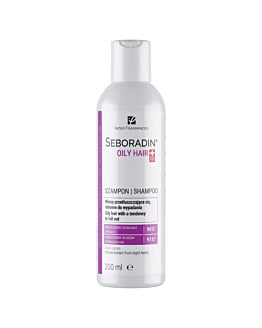 Seboradin Oily Hair Szampon do włosów przetłuszczających się